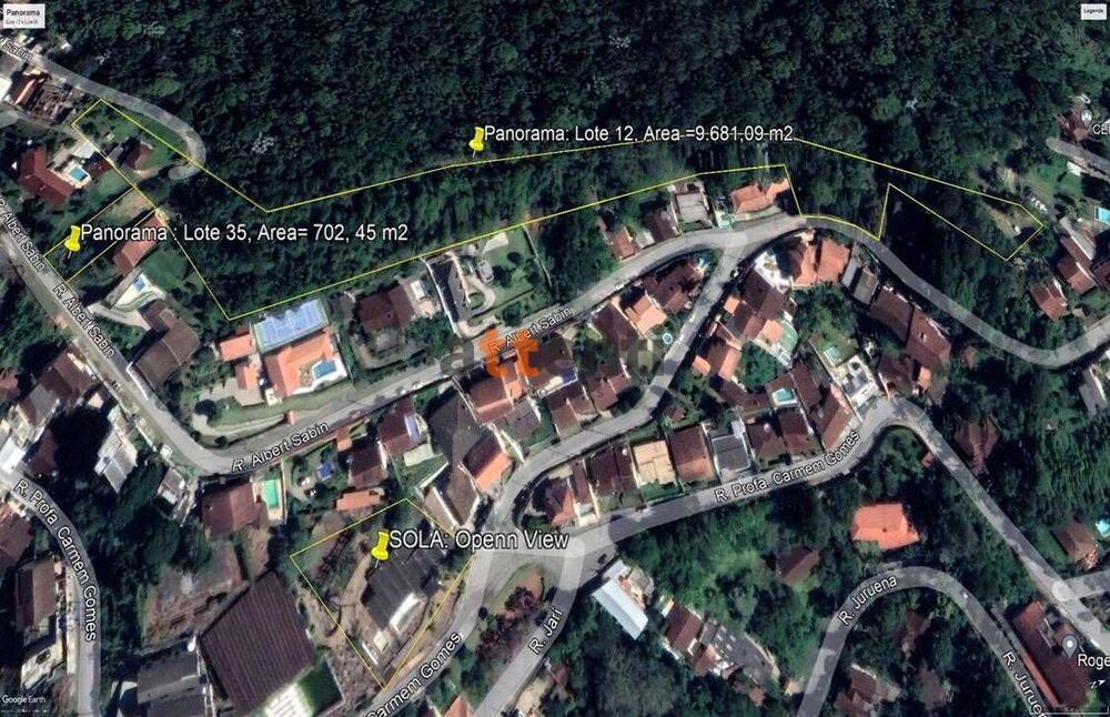 Terreno, 1 hectares - Foto 1