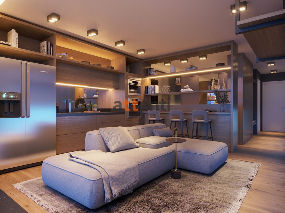 Apartamento, 1 quarto, 46 m² - Foto 4