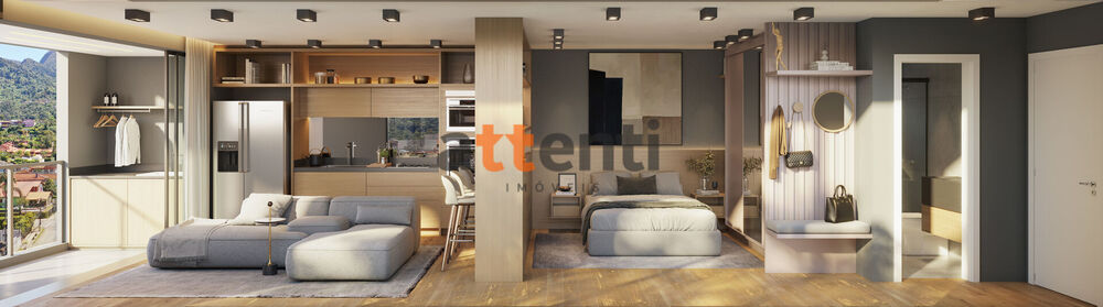 Apartamento, 1 quarto, 46 m² - Foto 8