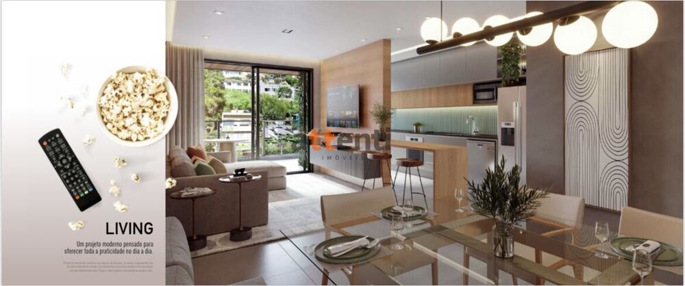Apartamento à venda com 2 quartos, 84m² - Foto 2