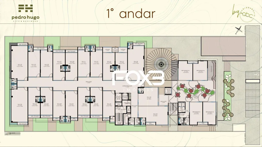 Sala-Conjunto, 38 m² - Foto 2
