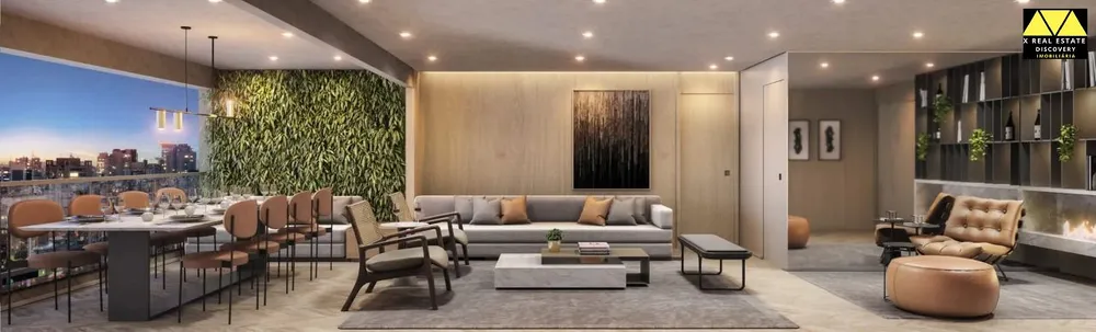 Apartamento, 4 quartos, 132 m² - Foto 2