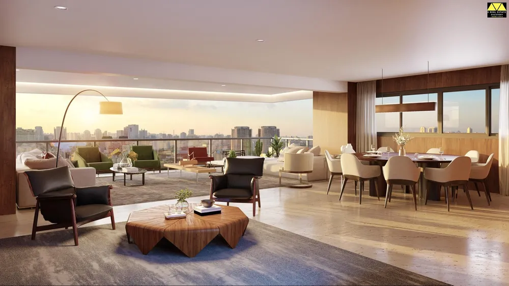 Apartamento, 4 quartos, 246 m² - Foto 2