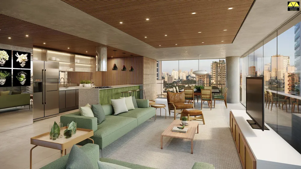 Apartamento, 3 quartos, 154 m² - Foto 1