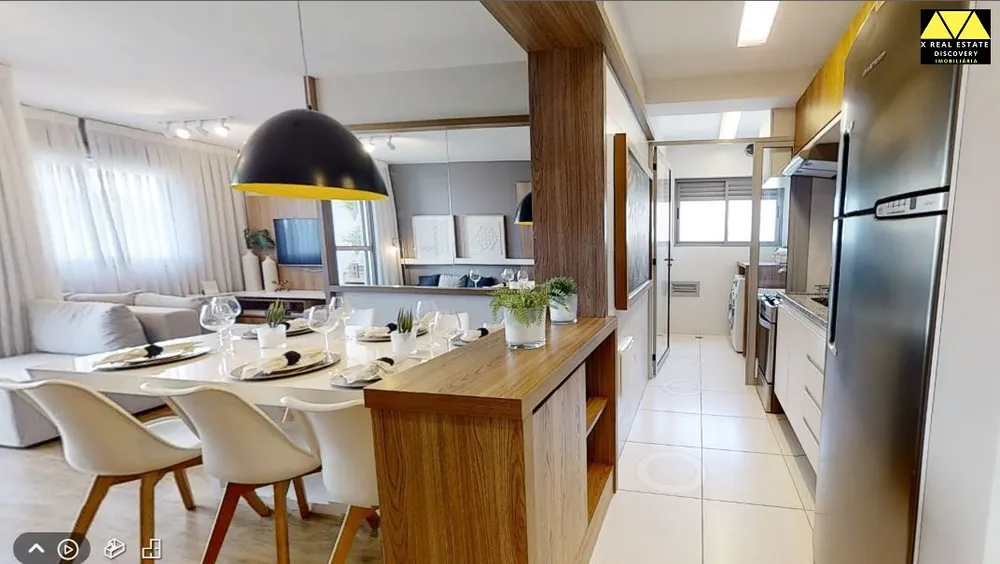 Apartamento, 3 quartos, 61 m² - Foto 2