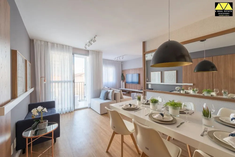 Apartamento, 3 quartos, 61 m² - Foto 1