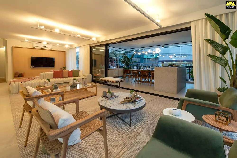 Apartamento, 3 quartos, 152 m² - Foto 1