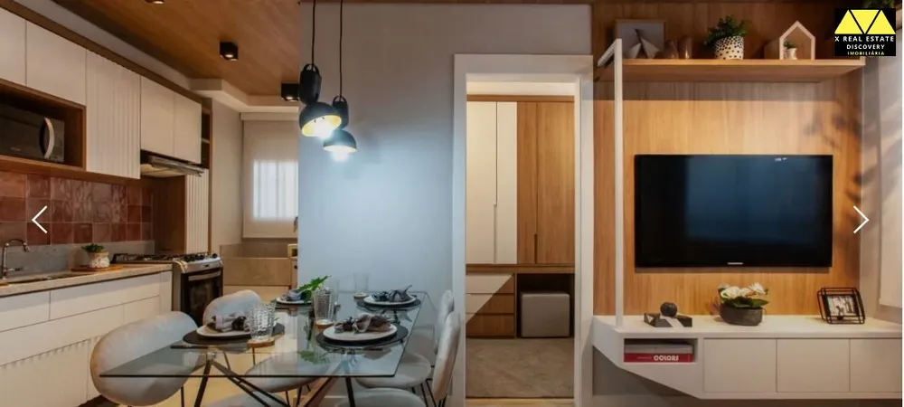 Apartamento, 2 quartos, 34 m² - Foto 1