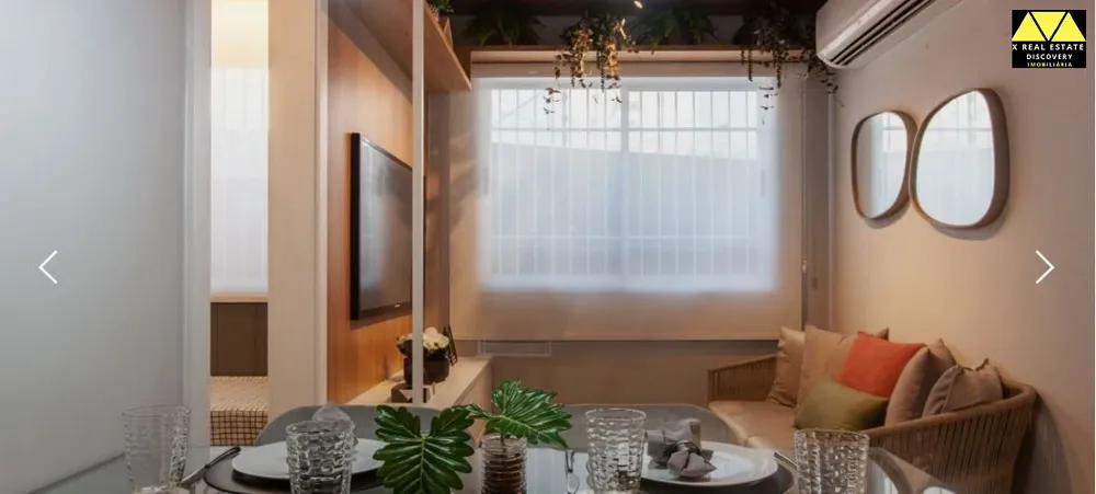 Apartamento, 2 quartos, 34 m² - Foto 3