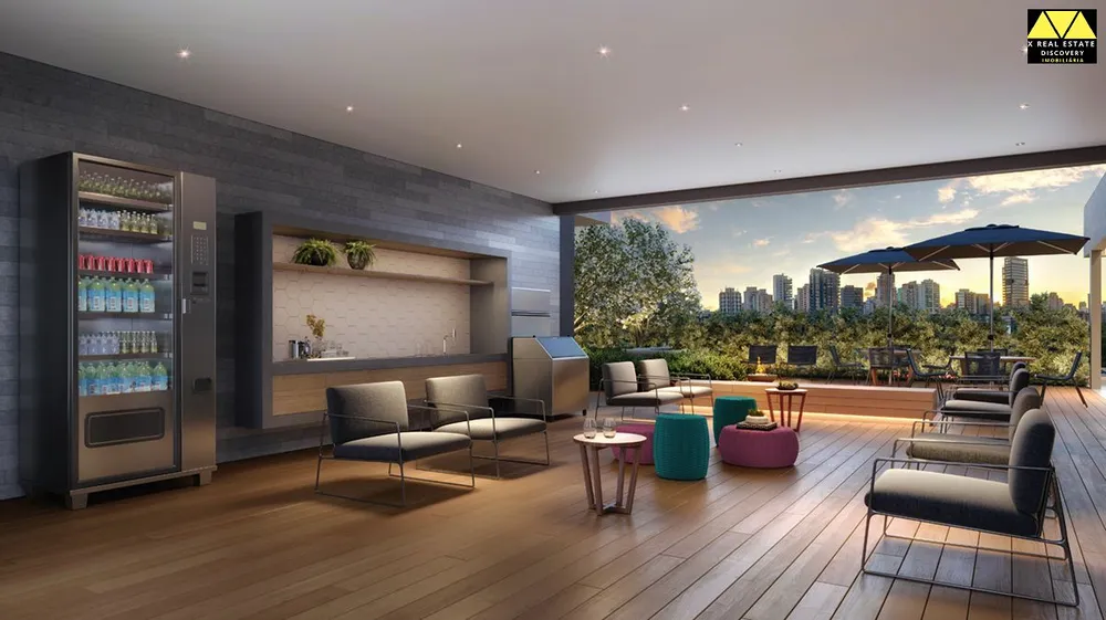 Apartamento, 1 quarto, 42 m² - Foto 3