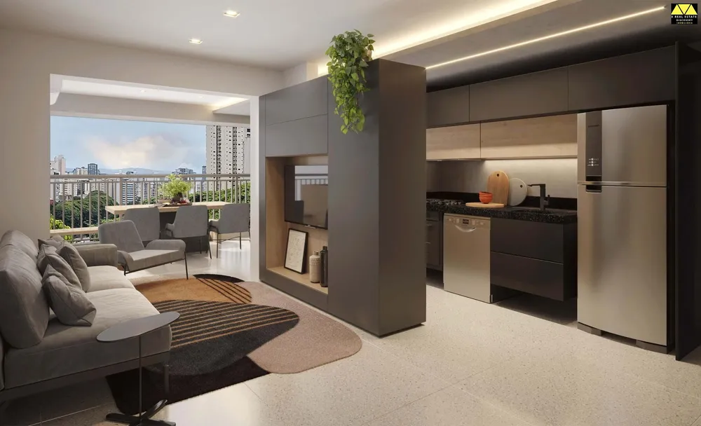 Apartamento, 2 quartos, 78 m² - Foto 1