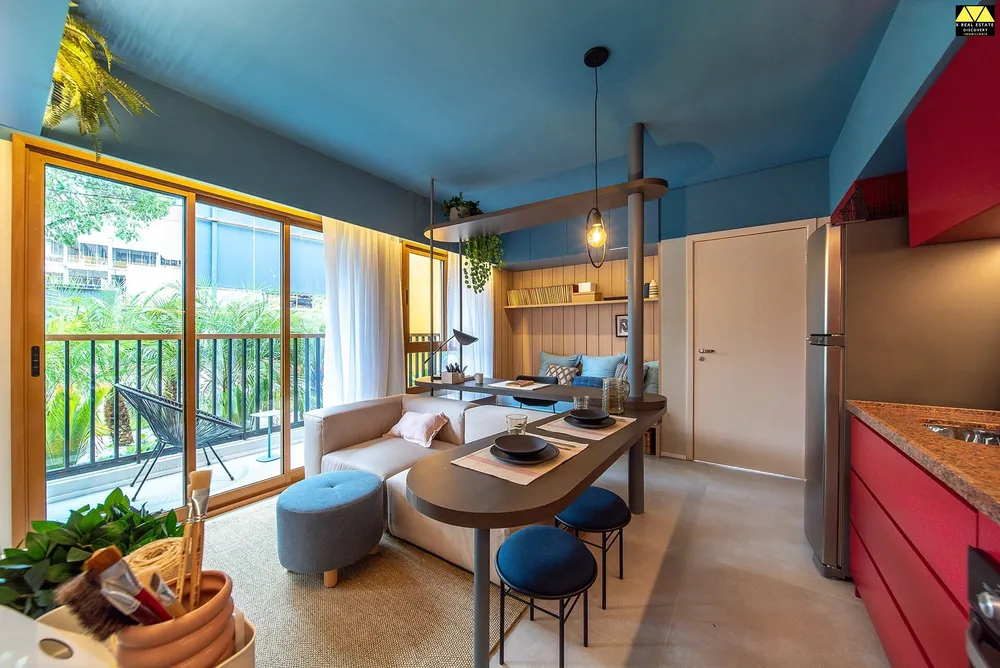 Apartamento, 2 quartos, 43 m² - Foto 1