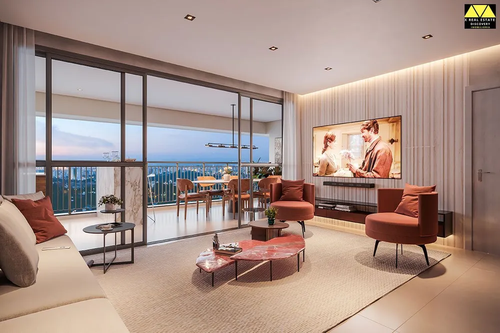Apartamento, 3 quartos, 131 m² - Foto 2