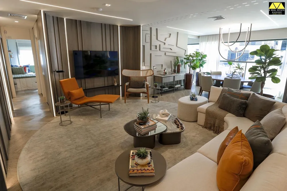 Apartamento, 3 quartos, 140 m² - Foto 1