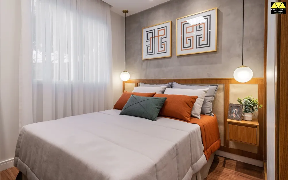 Apartamento, 2 quartos, 35 m² - Foto 4