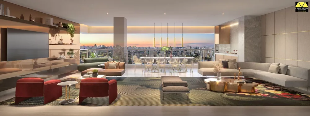 Apartamento, 4 quartos, 217 m² - Foto 2