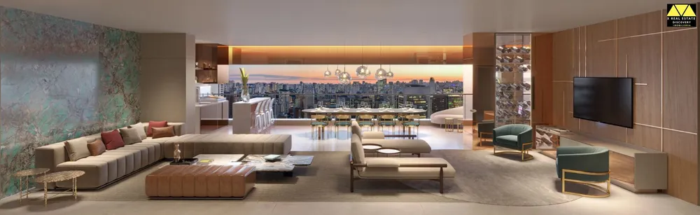Apartamento, 4 quartos, 217 m² - Foto 3