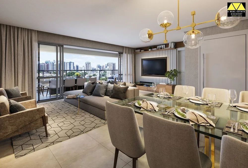 Apartamento, 3 quartos, 136 m² - Foto 2