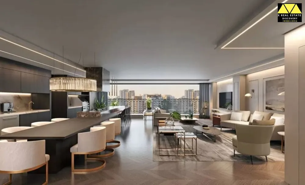 Apartamento, 3 quartos, 210 m² - Foto 1