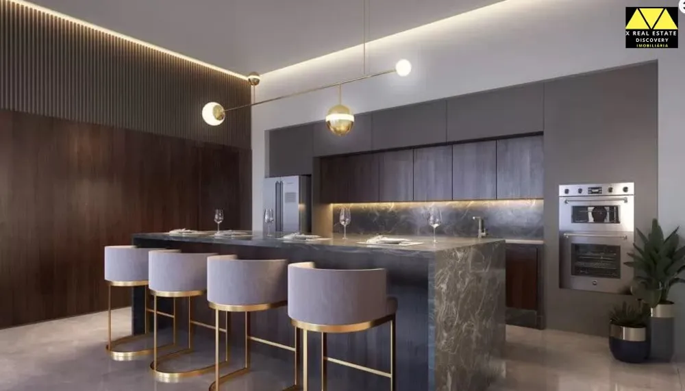 Apartamento, 3 quartos, 210 m² - Foto 2