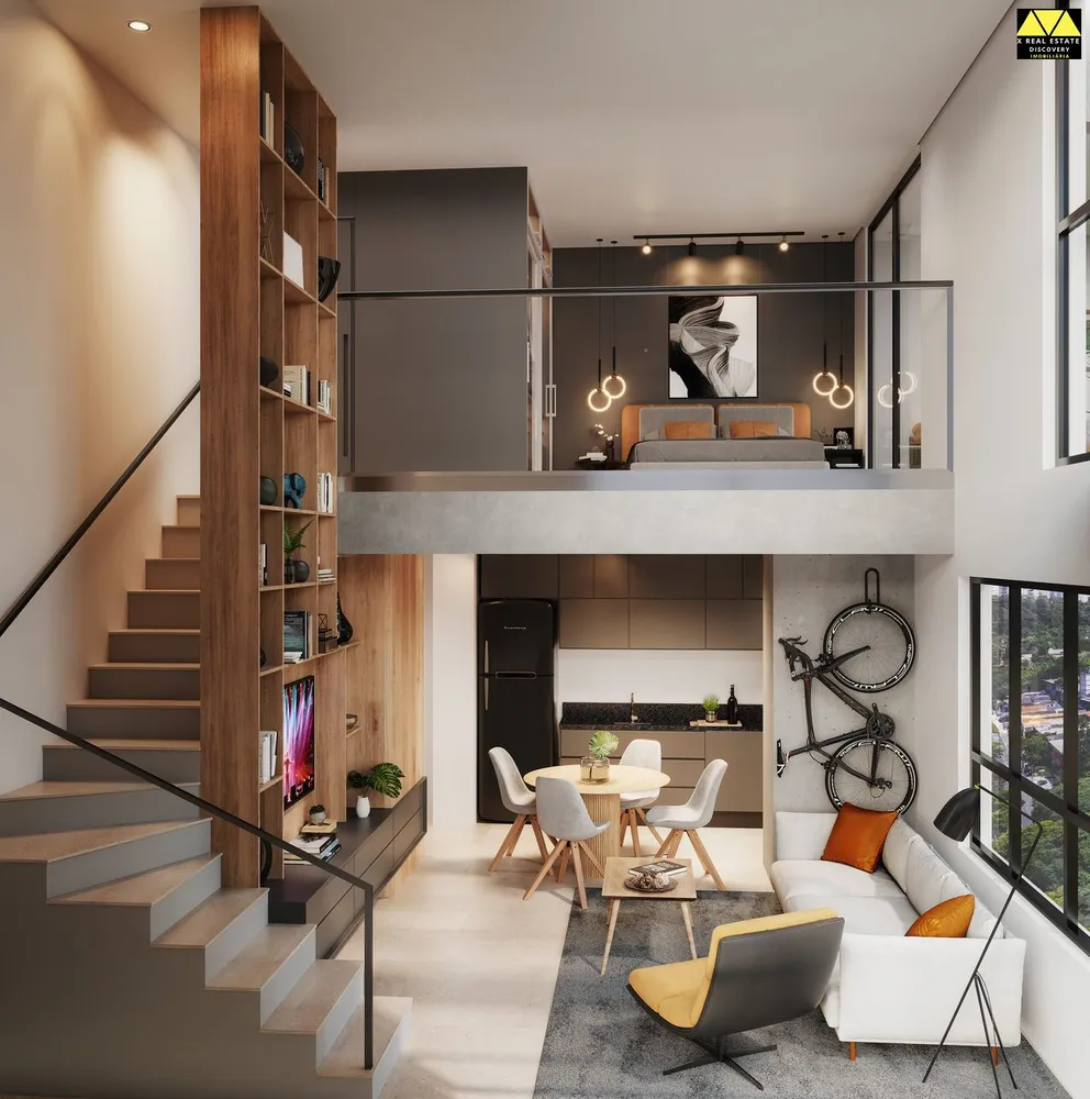 Apartamento, 1 quarto, 61 m² - Foto 2