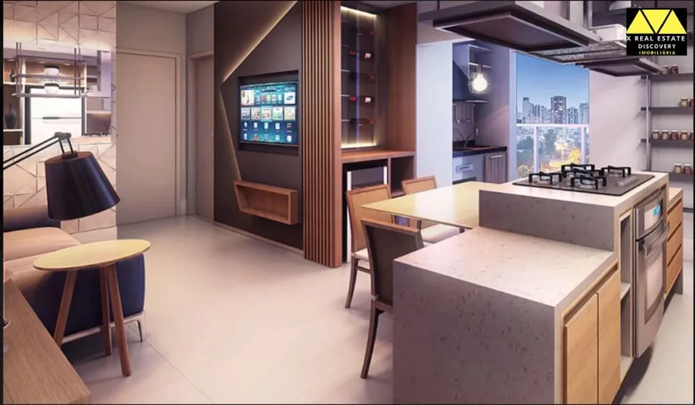 Apartamento, 1 quarto, 52 m² - Foto 1