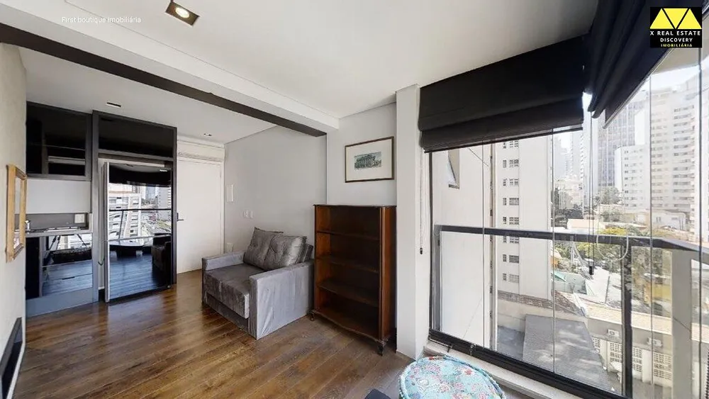 Apartamento, 1 quarto, 33 m² - Foto 2