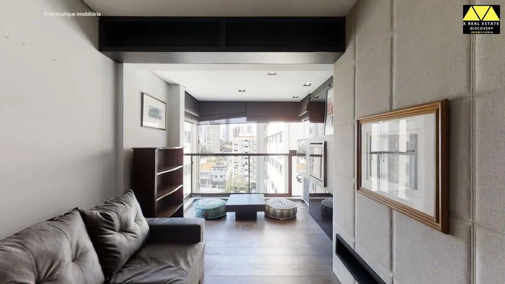 Apartamento, 1 quarto, 33 m² - Foto 1