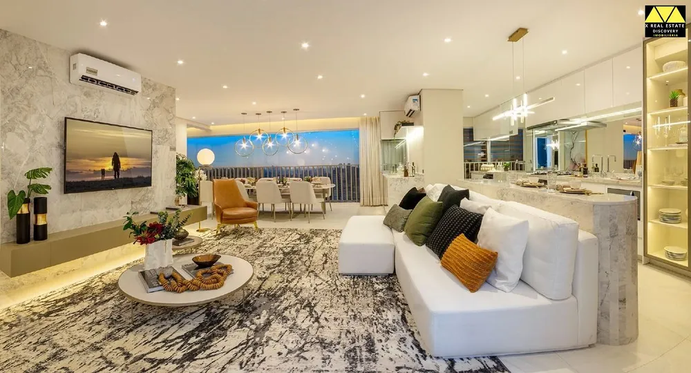 Apartamento, 3 quartos, 116 m² - Foto 2