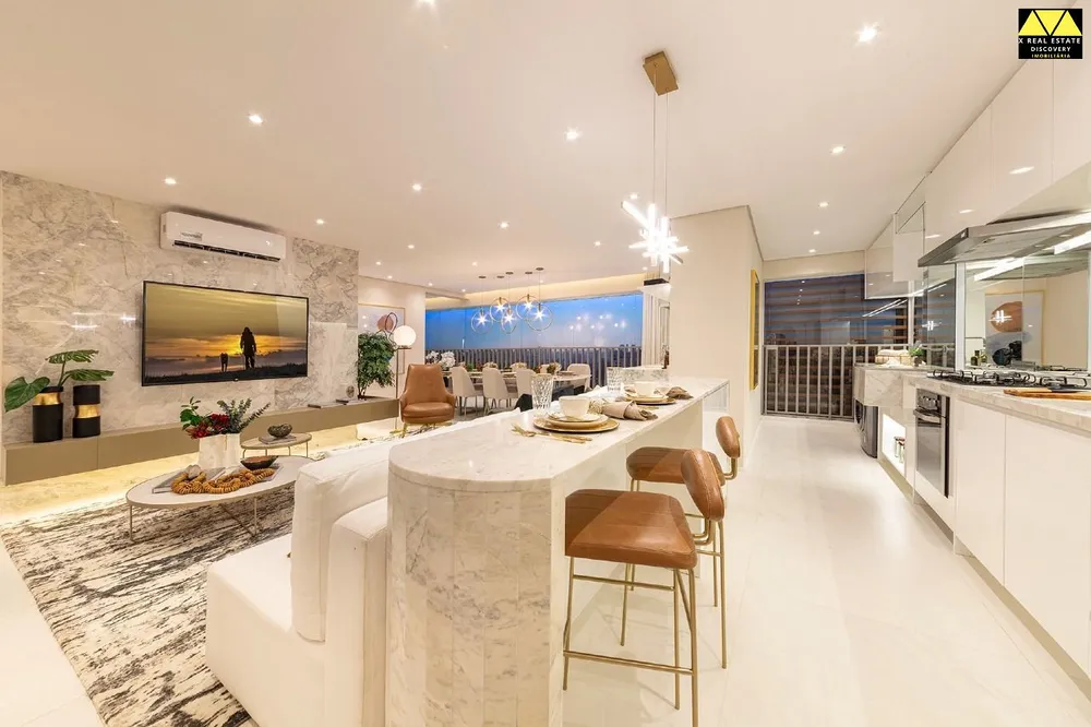 Apartamento, 3 quartos, 116 m² - Foto 1