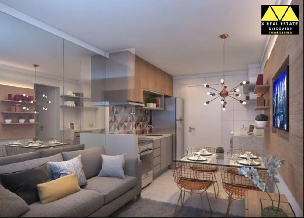 Apartamento, 2 quartos, 32 m² - Foto 2