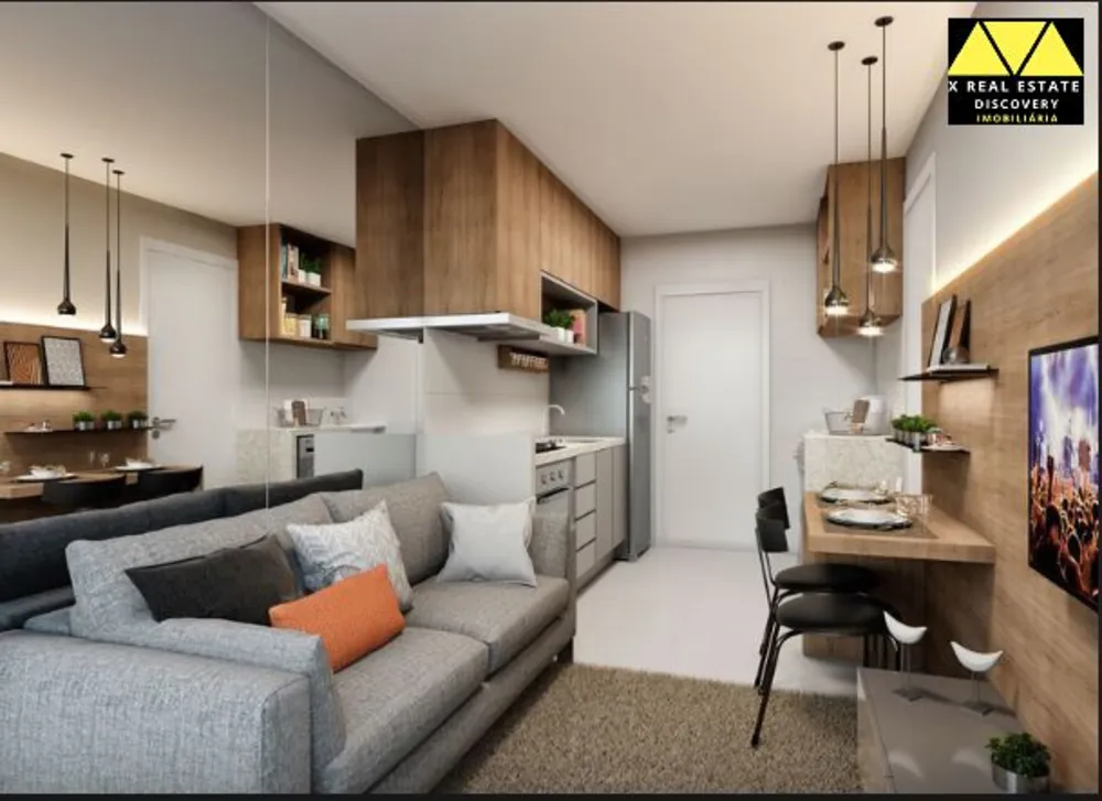 Apartamento, 2 quartos, 32 m² - Foto 3