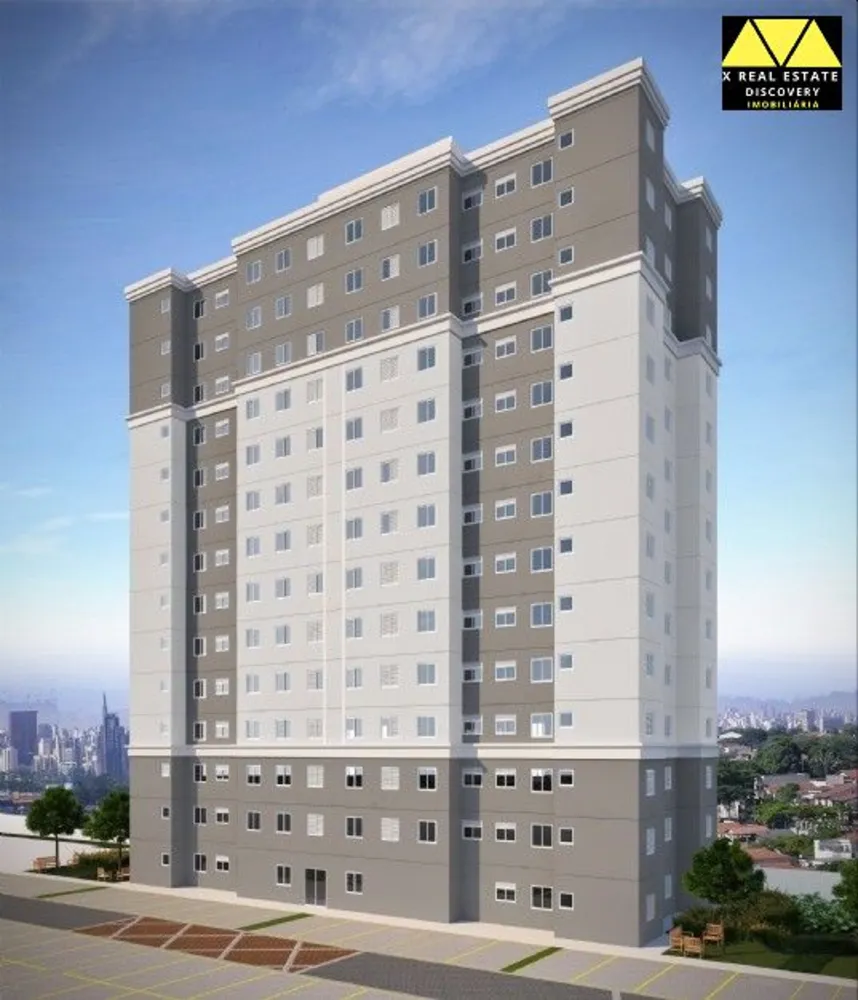 Apartamento, 2 quartos, 44 m² - Foto 1