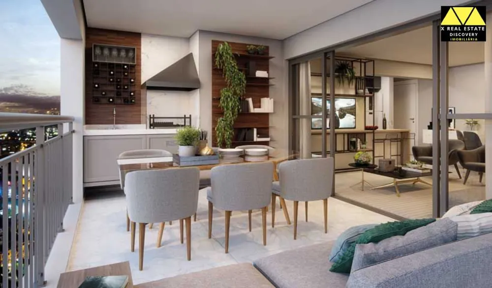 Apartamento, 3 quartos, 91 m² - Foto 1