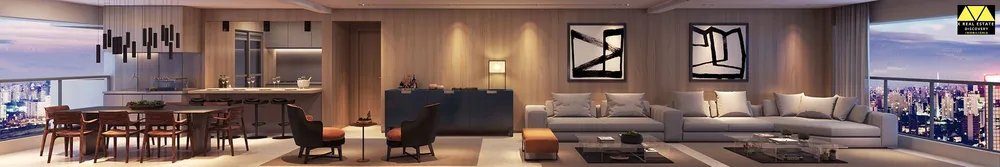 Apartamento, 3 quartos, 166 m² - Foto 3