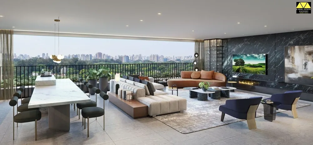 Cobertura, 4 quartos, 338 m² - Foto 2