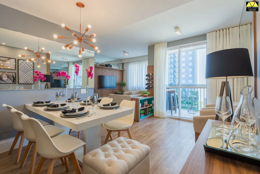 Apartamento, 3 quartos, 60 m² - Foto 1