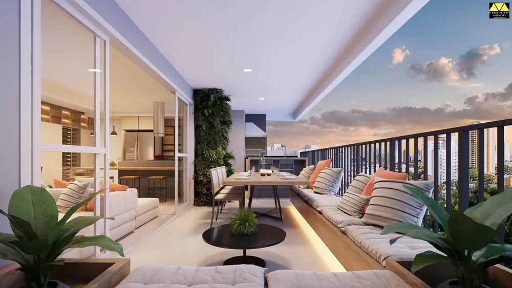 Apartamento, 4 quartos, 133 m² - Foto 2
