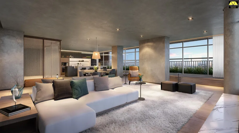 Apartamento, 3 quartos, 154 m² - Foto 1