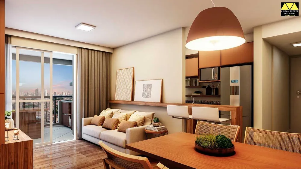 Apartamento, 2 quartos, 50 m² - Foto 2