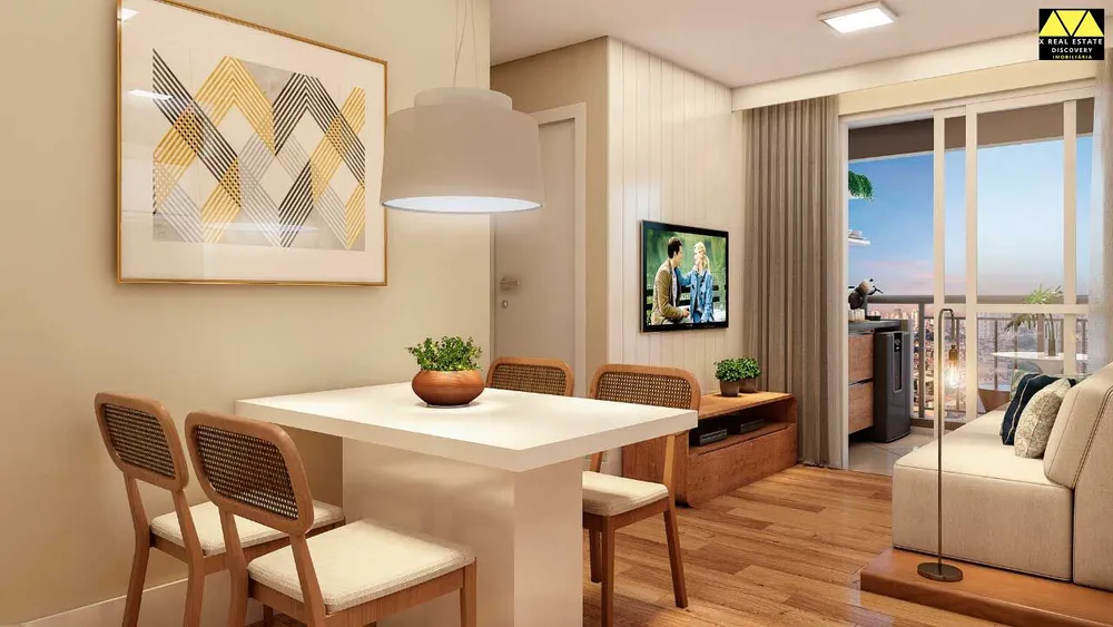 Apartamento, 2 quartos, 50 m² - Foto 3