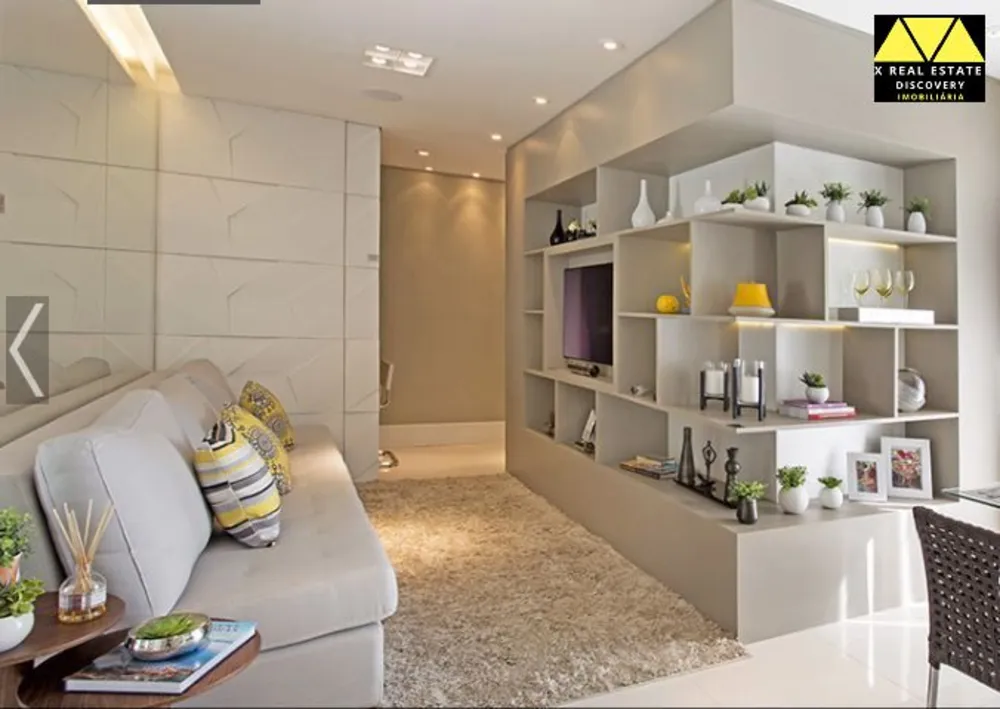 Apartamento, 2 quartos, 50 m² - Foto 1