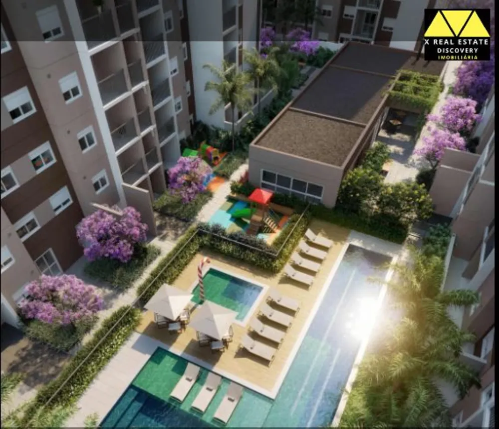 Apartamento, 2 quartos, 50 m² - Foto 2