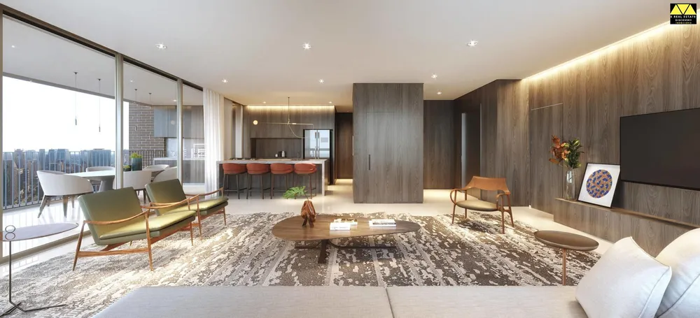 Apartamento, 3 quartos, 192 m² - Foto 3