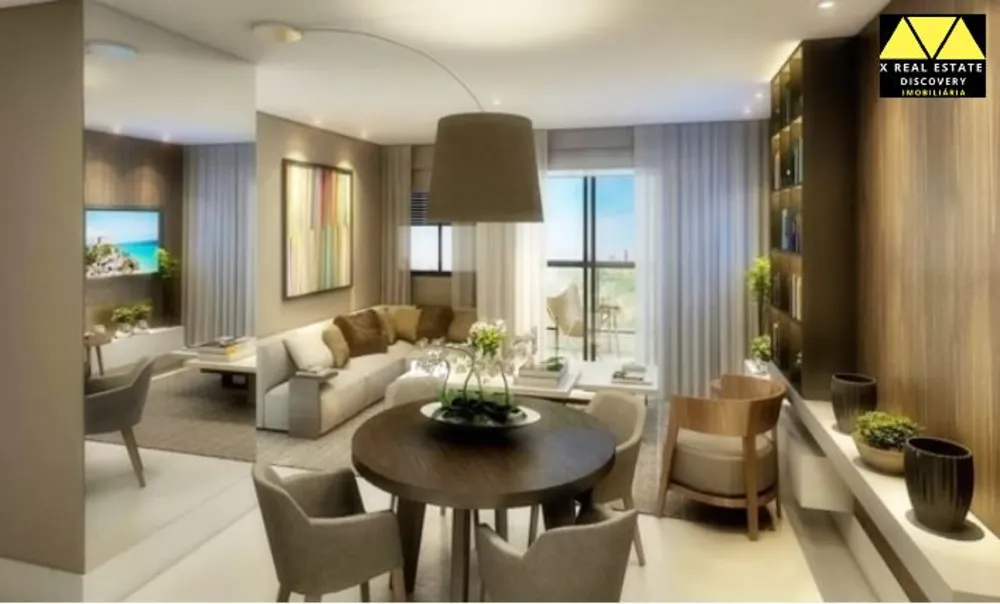 Apartamento, 1 quarto, 60 m² - Foto 3