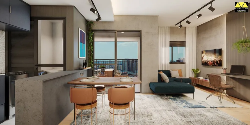 Apartamento, 2 quartos, 63 m² - Foto 2