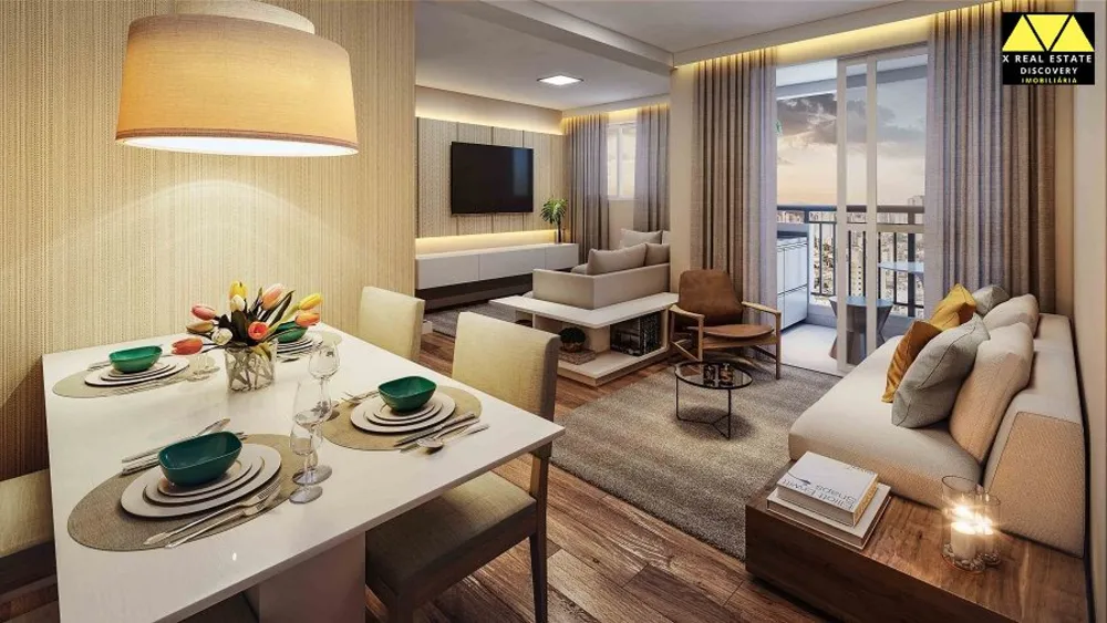 Apartamento, 2 quartos, 49 m² - Foto 1