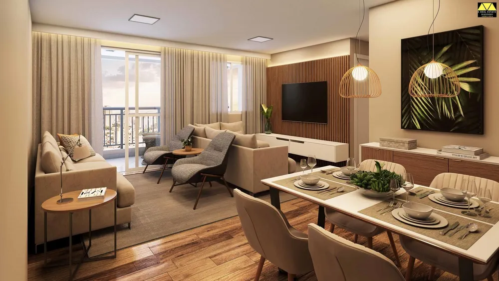 Apartamento, 2 quartos, 49 m² - Foto 3