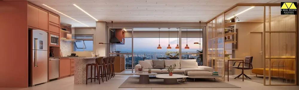 Apartamento, 3 quartos, 131 m² - Foto 1