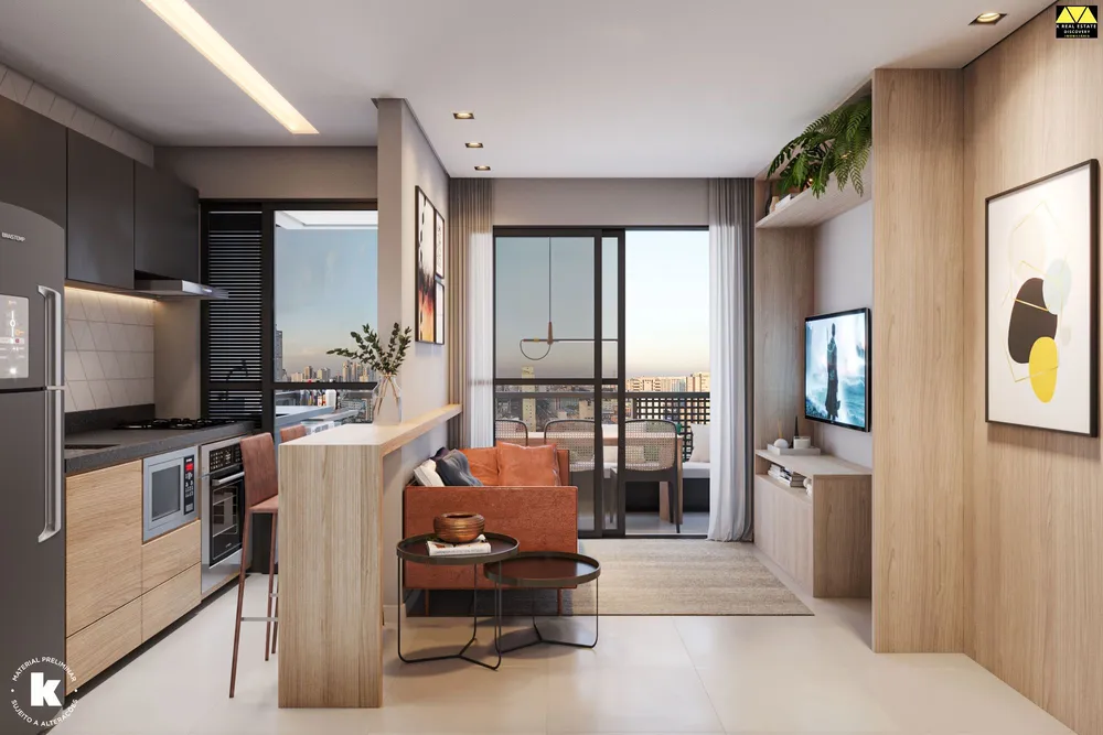 Apartamento, 2 quartos, 74 m² - Foto 2
